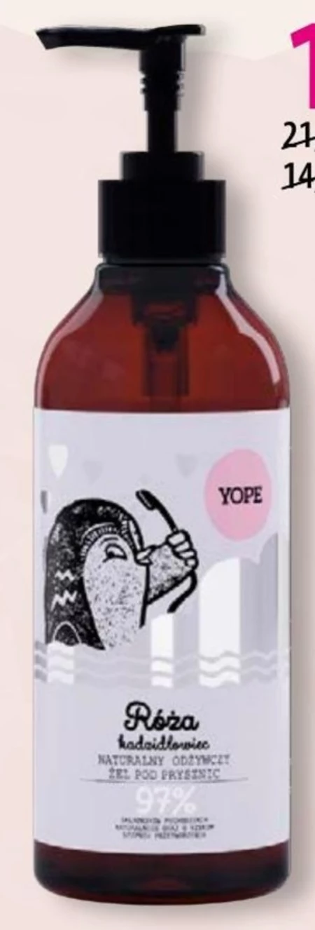 Żel pod prysznic Yope