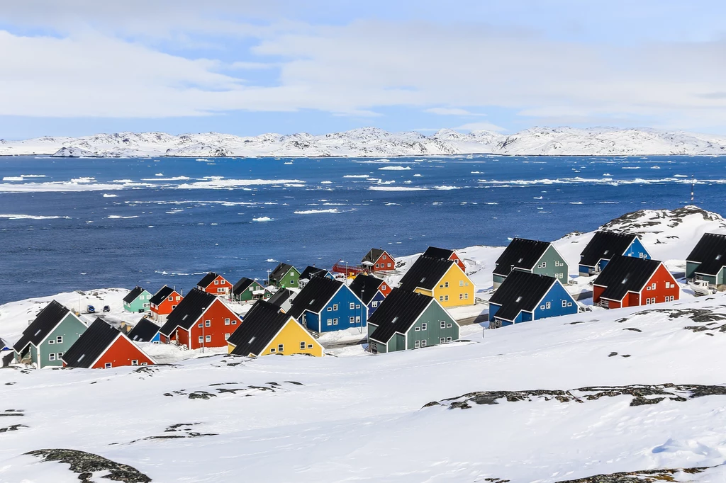 Nuuk to stolica Grenlandii.