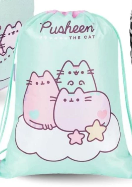 Worek na buty Pusheen