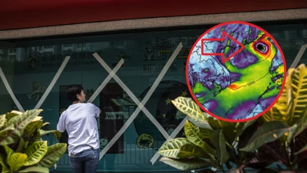 Tajfun Saola zmierza w kierunku Chin. Mieszkańcy nadmorskich miejscowości przygotowują się na uderzenie żywiołu. Według prognoz prędkość wiatr może sięgać 220 km/h