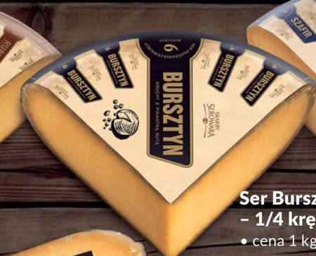 Skarby Serowara Ser Bursztyn szefa
