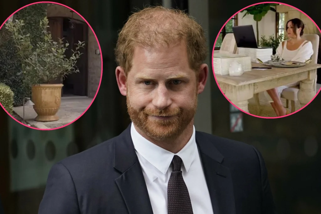 Tak mieszkają książę Harry i Meghan Markle
