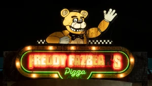 Kadr z filmu "Pięć koszmarnych nocy"