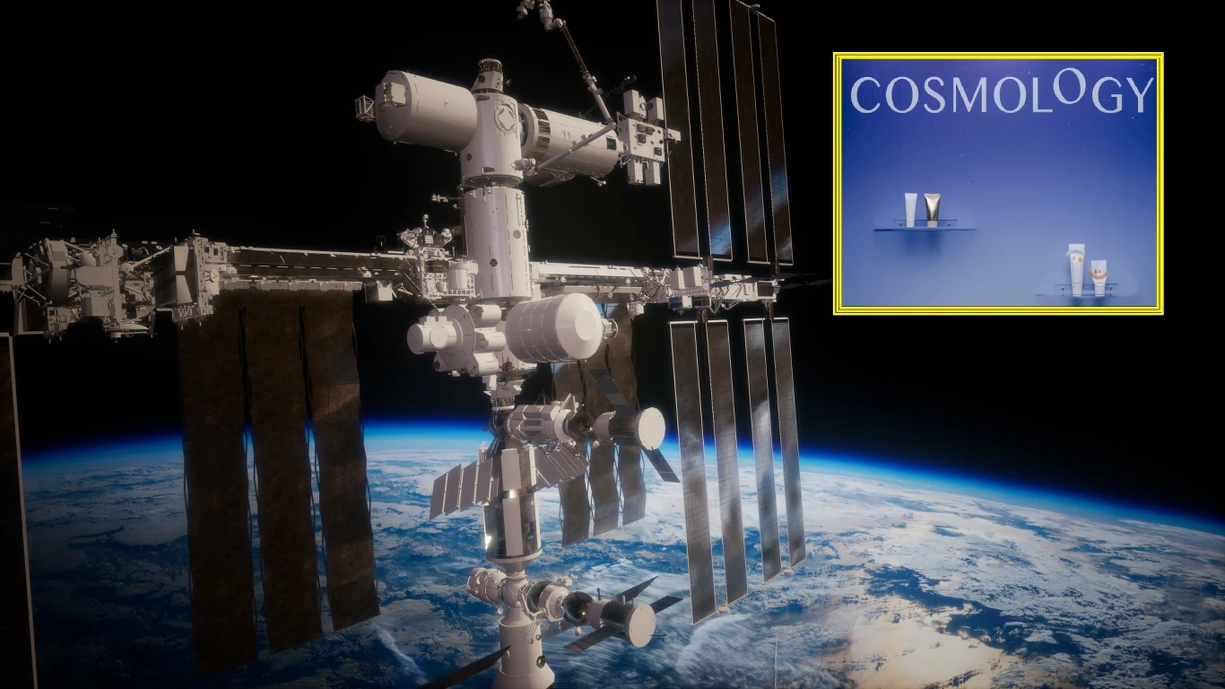 Japońskie firmy kosmetyczne stworzyły serię produktów z myślą o astronautach Japońskie firmy kosmetyczne stworzyły serię produktów z myślą o astronautach