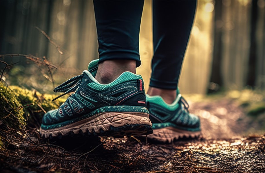 Sneakersy - wygodne buty do lasu