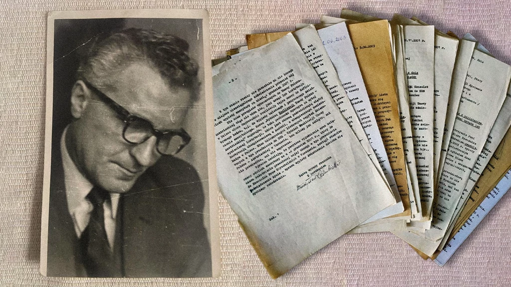 Przez wiele lat mój pradziadek starał się o należne odszkodowanie za niewolniczą pracę w nazistowskiej Austrii. Walka z urzędami - nie tylko zagranicznymi - trwała do końca jego życia Przez wiele lat mój pradziadek starał się o należne odszkodowanie za niewolniczą pracę w nazistowskiej Austrii. Walka z urzędami - nie tylko zagranicznymi - trwała do końca jego życia