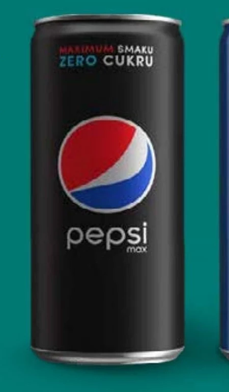 Pepsi-Cola Zero cukru Napój gazowany 200 ml