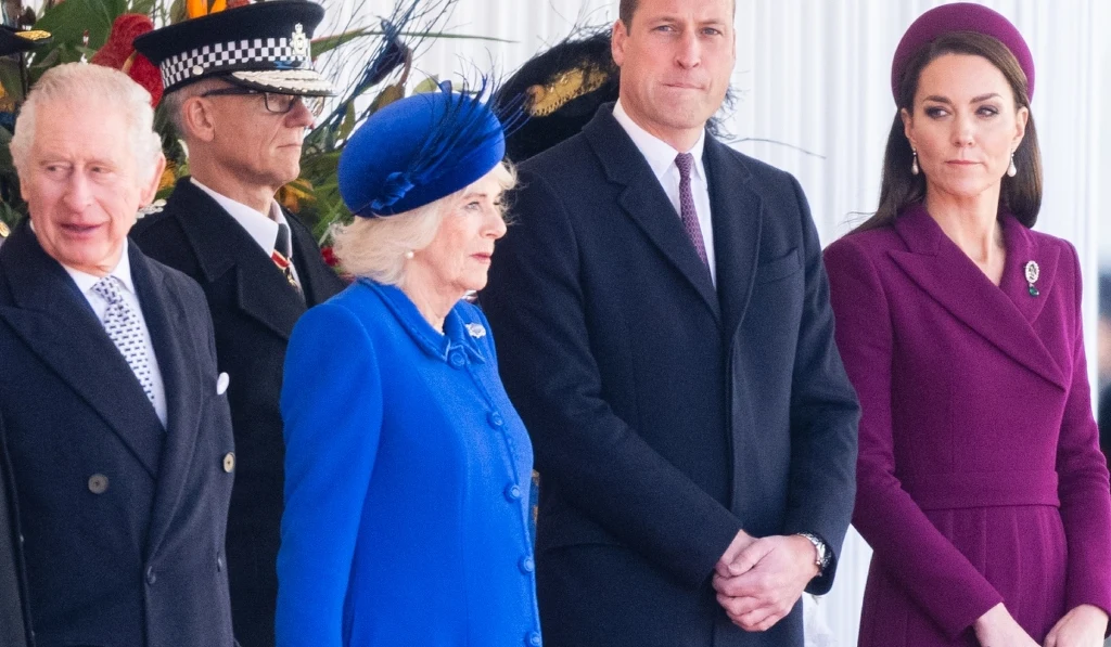 Brytyjska rodzina królewska