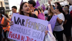 Protesty przeciw Luisowi Rubialesowi