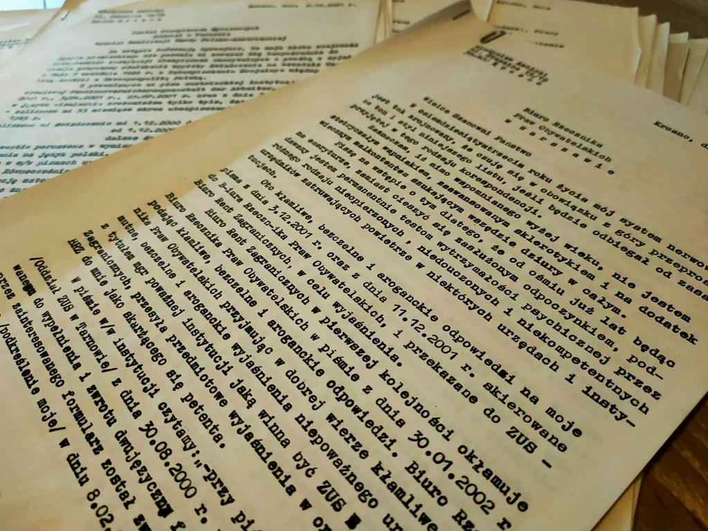 Pradziadek wykonywał kilka kopii swojej korespondencji, dlatego udało mi się ją zachować Pradziadek wykonywał kilka kopii swojej korespondencji, dlatego udało mi się ją zachować