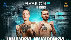 Zdjęcie: Promocja gali Lamparski - Makarowski