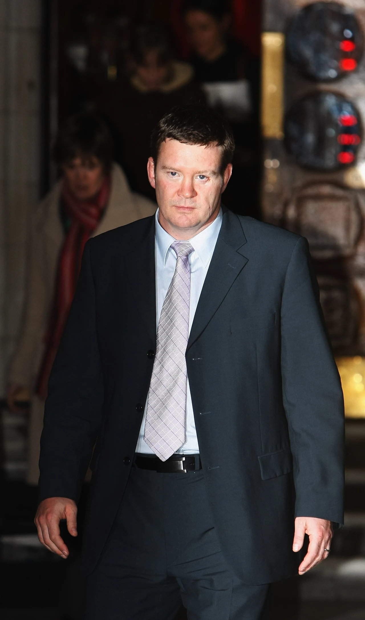 Trevor Rees-Jones Trevor Rees-Jones