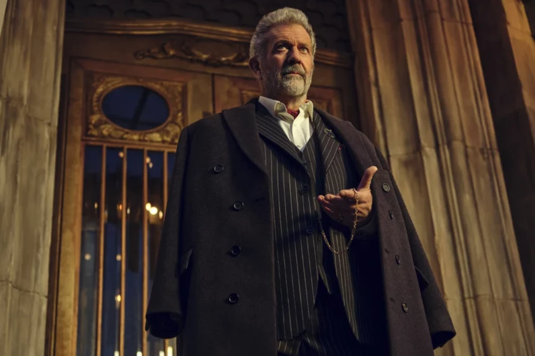 Mel Gibson w serialu "The Continental: Ze świata Johna Wicka" 