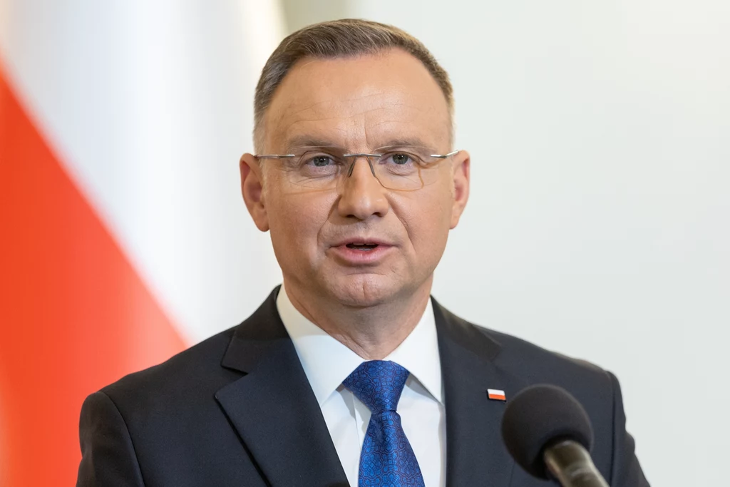 Prezydent Andrzej Duda