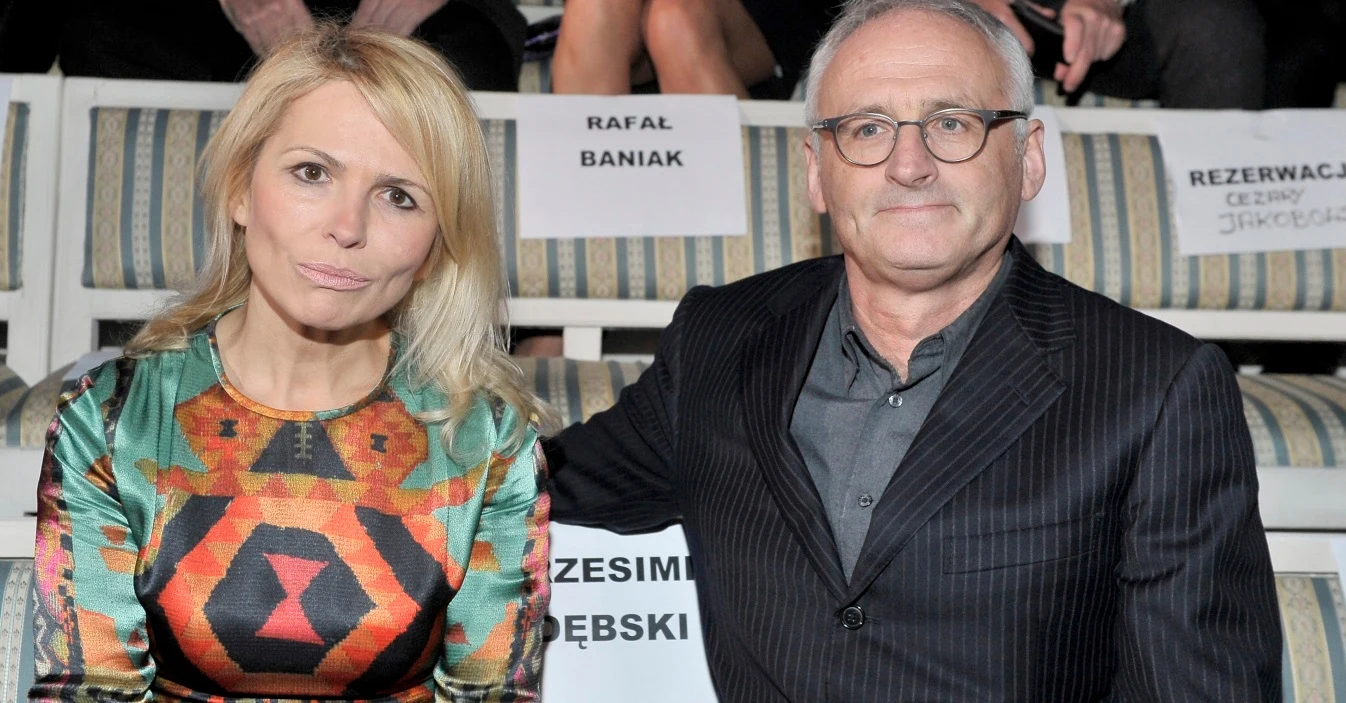 Anna Jurksztowicz i Krzesimir Dębski spotykają się w sądzie Anna Jurksztowicz i Krzesimir Dębski spotykają się w sądzie