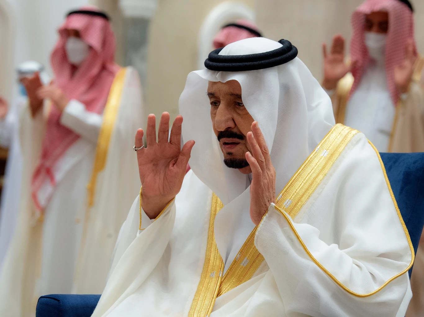 Król Salman bin Abdulaziz 