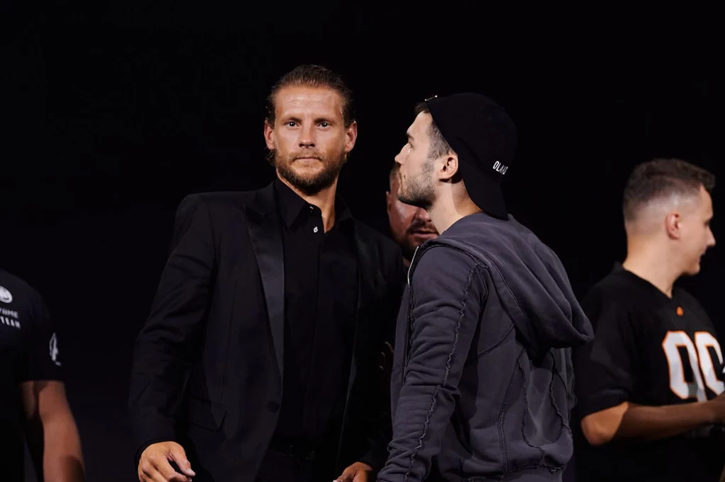 FAME MMA 19: Sebastian Fabijański i Filip "Filipek" Marcinek FAME MMA 19: Sebastian Fabijański i Filip "Filipek" Marcinek