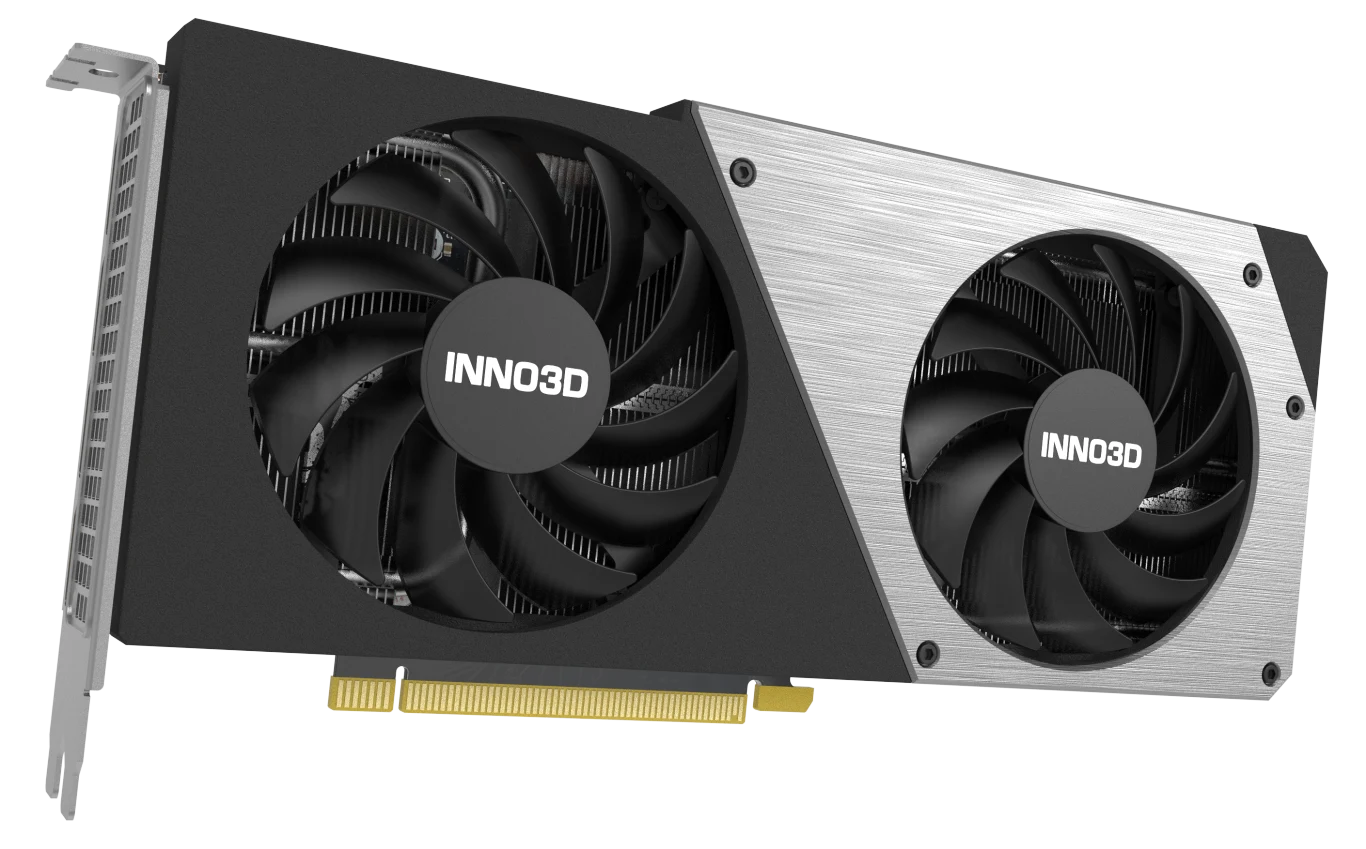 INNO3D GeForce RTX 4060 Ti 16 GB Twin X2 OC INNO3D GeForce RTX 4060 Ti 16 GB Twin X2 OC