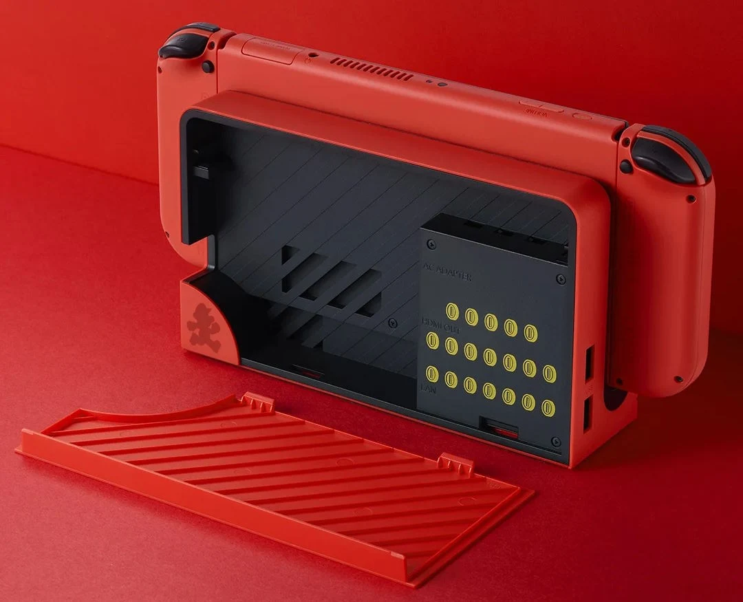 Nintendo Switch OLED Mario Red Edition