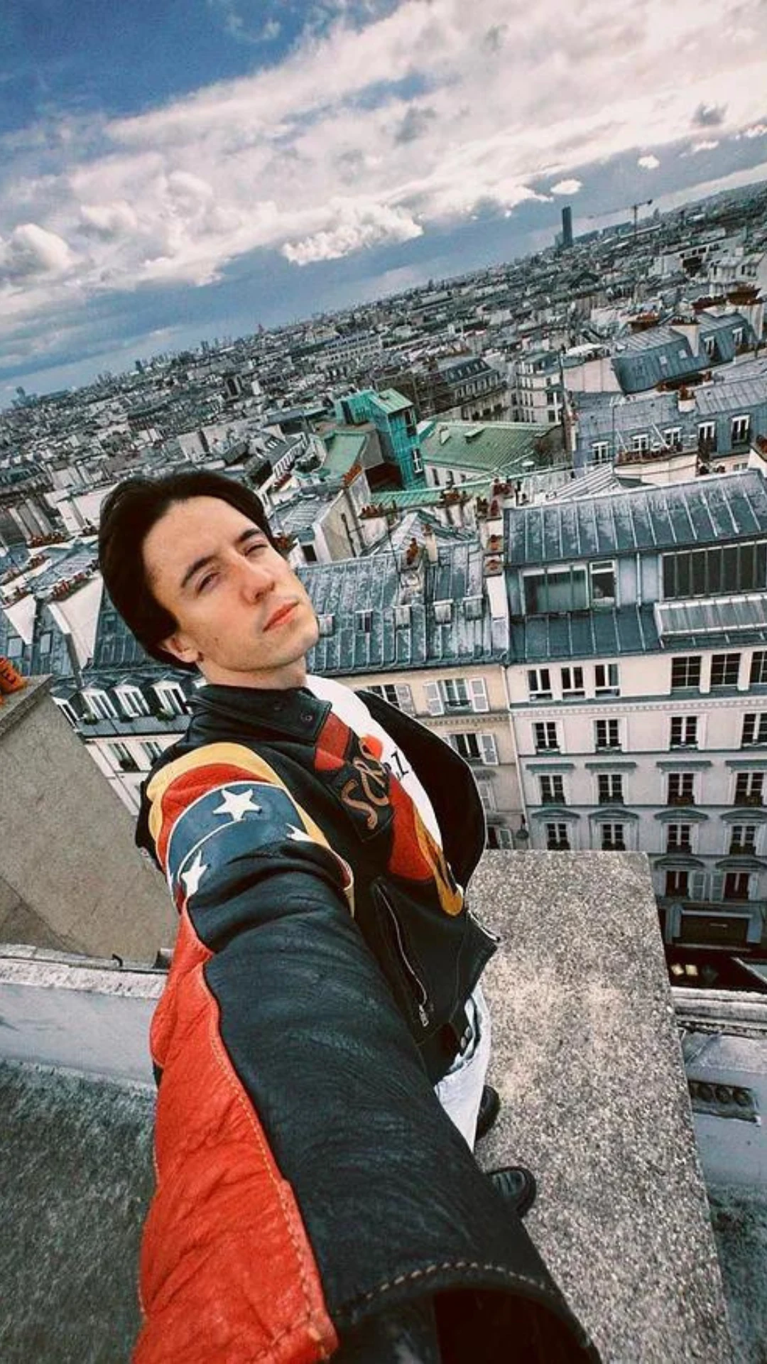 Dawid Kwiatkowski w Paryżu  Dawid Kwiatkowski w Paryżu