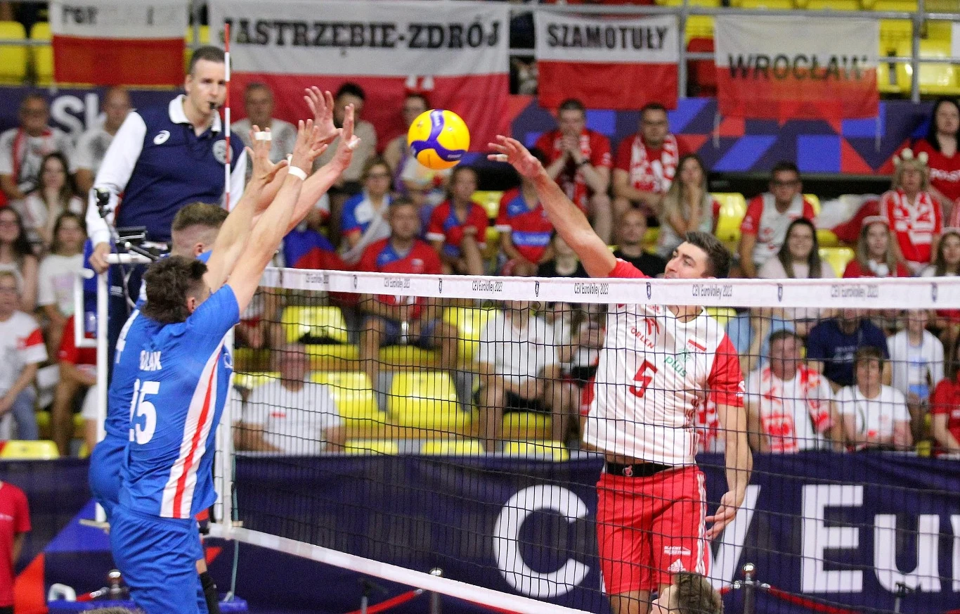 Łukasz Kaczmarek również ma za sobą bardzo udane spotkanie przeciwko Czechom