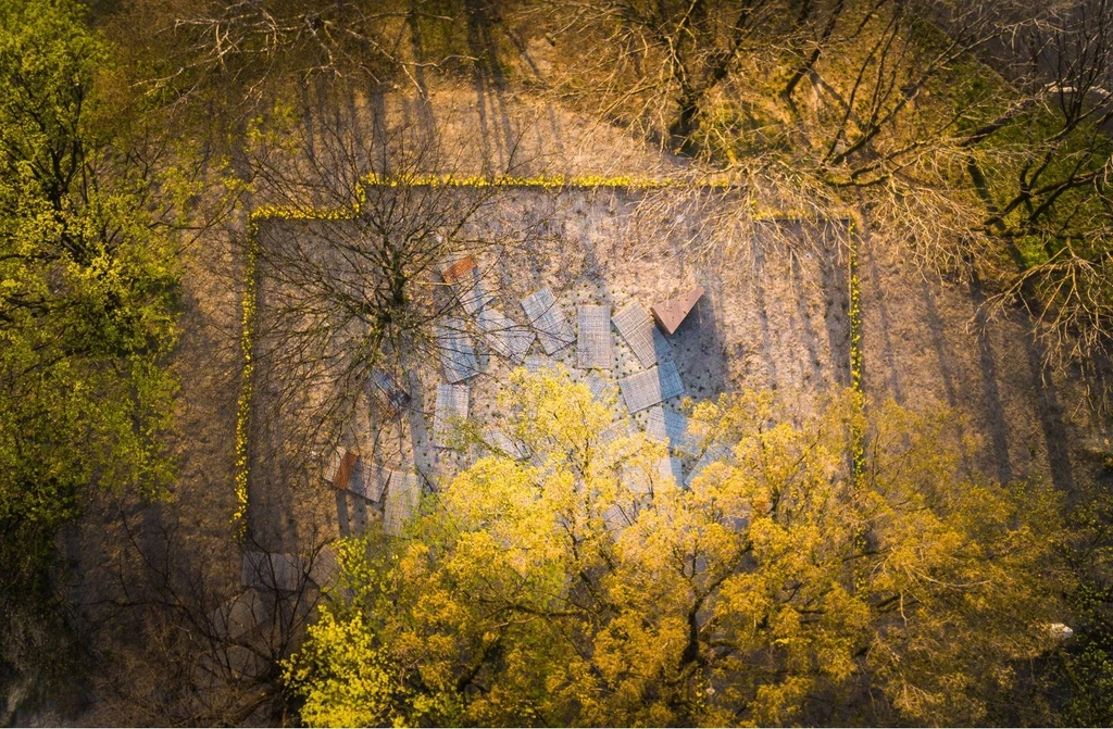 Park Pamęci - Wielka Synagoga