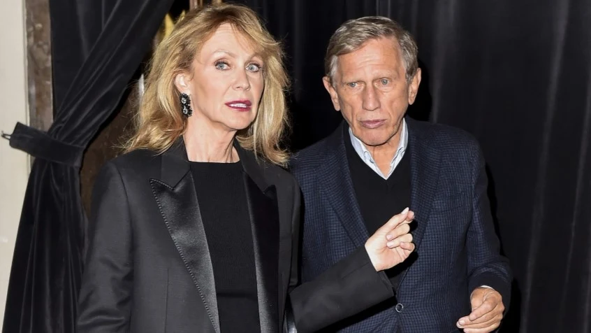 Beata Ścibakówna i Jan Englert Beata Ścibakówna i Jan Englert