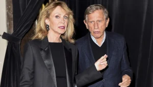 Beata Ścibakówna i Jan Englert