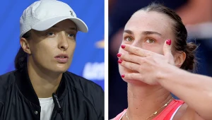Iga Świątek i Aryna Sabalenka