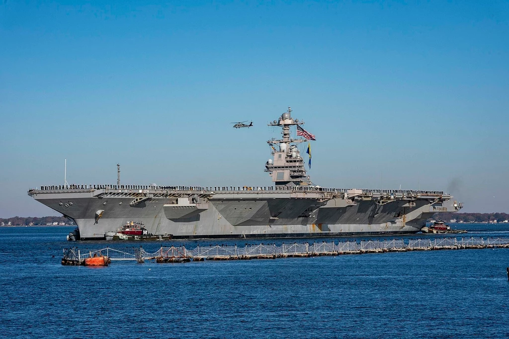 Lotniskowiec USS Gerald R. Ford