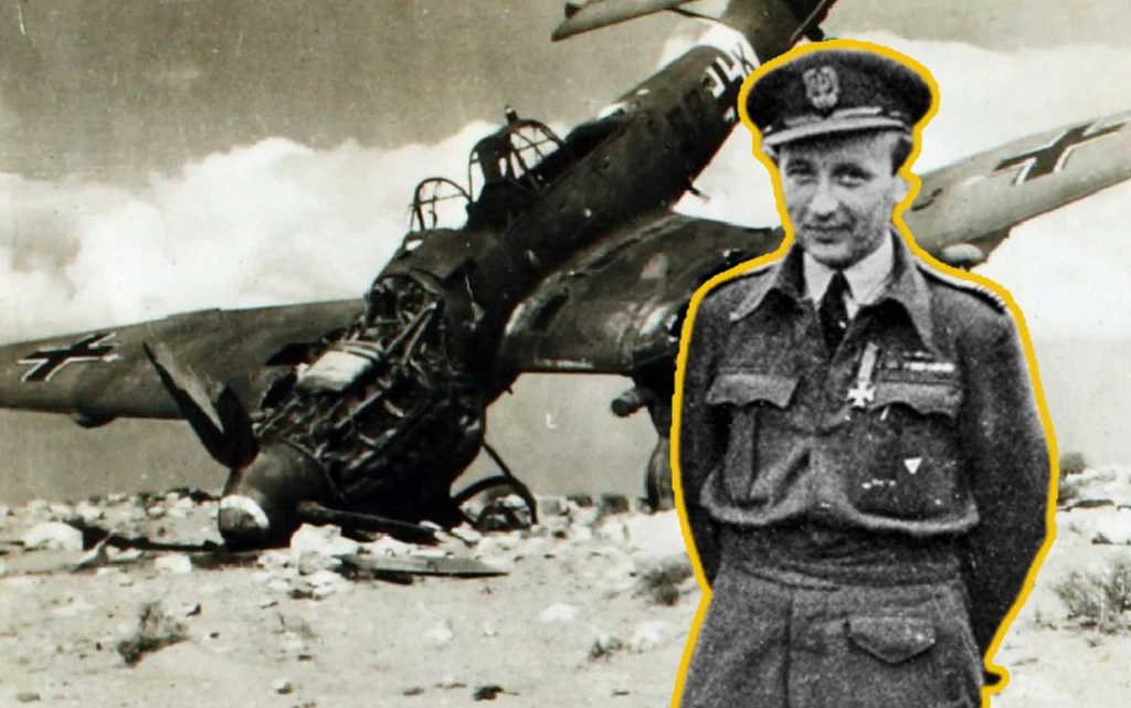 Stanisław Skalski to as polskiego lotnictwa i najlepszy pilot podczas wojny obronnej 1939 Stanisław Skalski to as polskiego lotnictwa i najlepszy pilot podczas wojny obronnej 1939