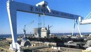 Newport News Shipyard. Tu powstają największe lotniskowce świata