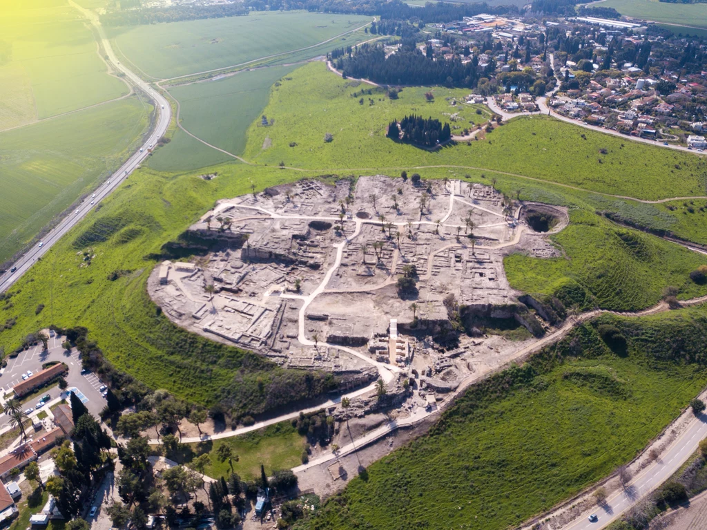 Park Narodowy Megiddo