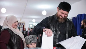 Ramzan Kadyrow ze swoją matką
