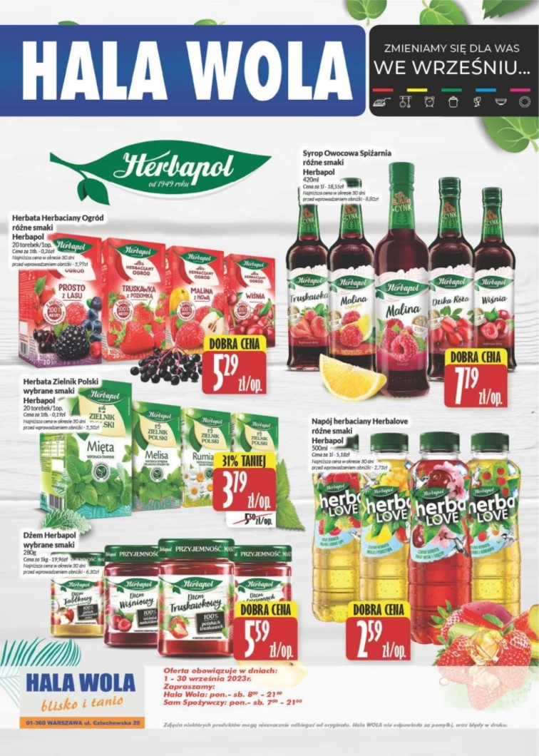 leaflet page preview image