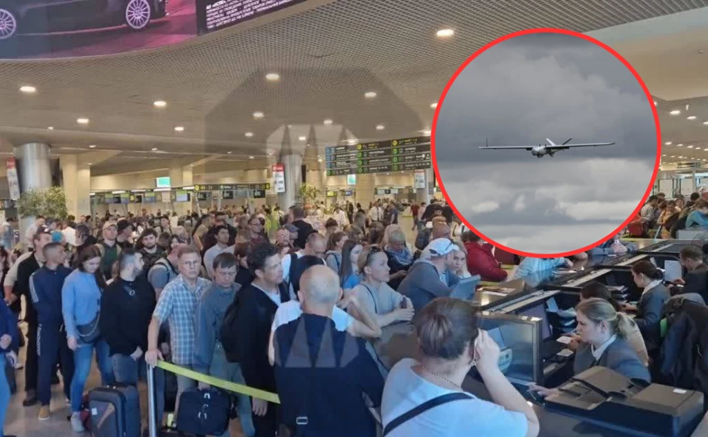 Rosja: Kolejne ataki dronów na Moskwę i inne rejony w kraju. Paraliż na lotniskach Rosja: Kolejne ataki dronów na Moskwę i inne rejony w kraju. Paraliż na lotniskach