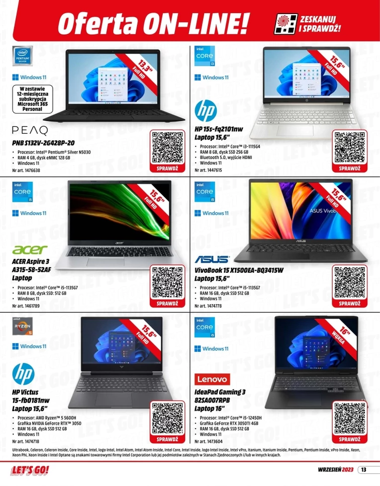 leaflet page preview image