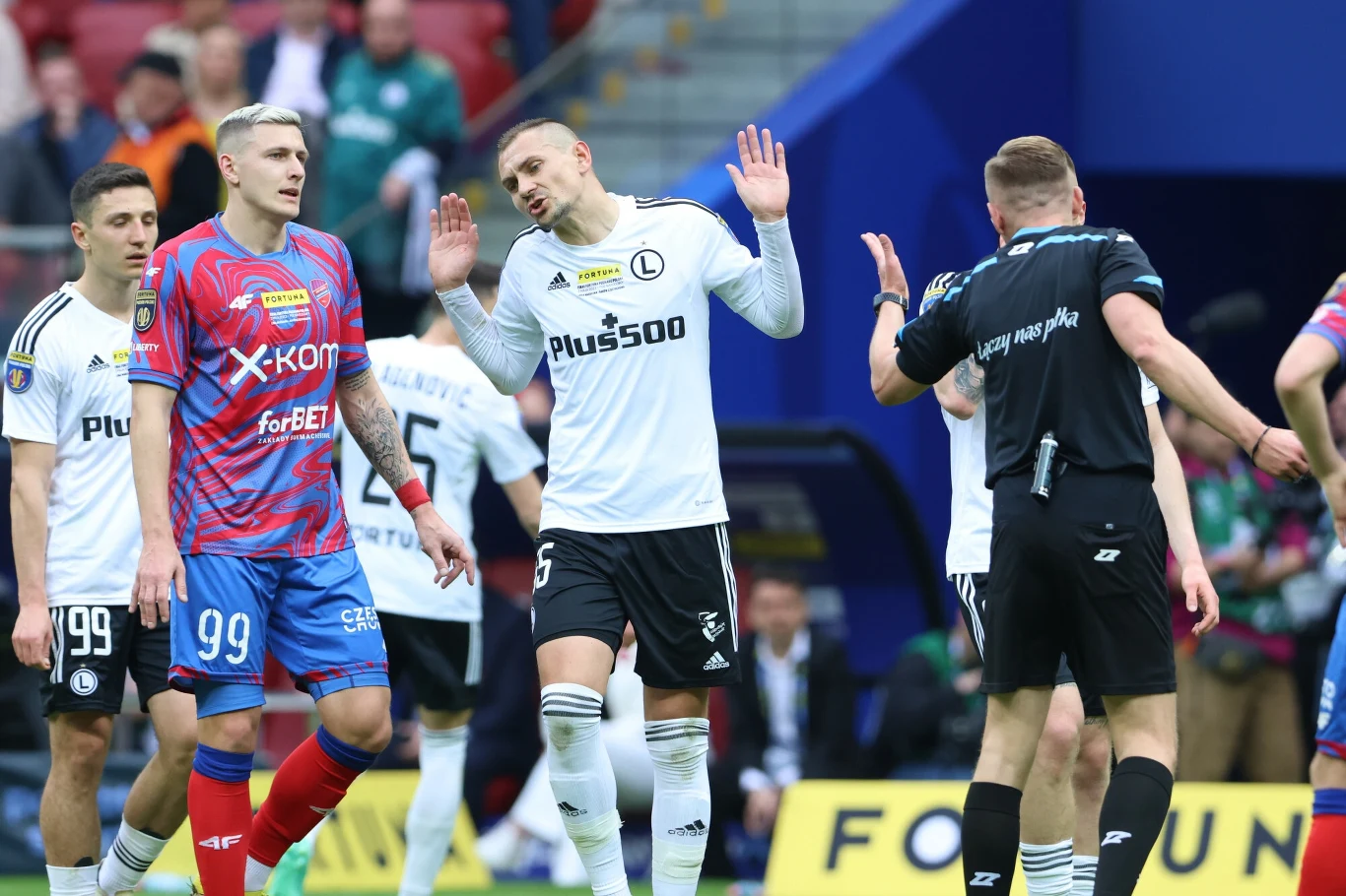 Fabian Piasecki i Artur Jędrzejczyk Fabian Piasecki i Artur Jędrzejczyk