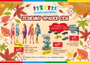 Jesienny spadek cen - Wyspa Szkrabów