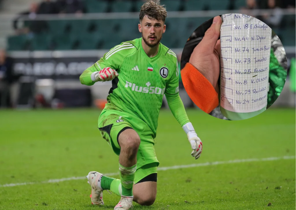 Kacper Tobiasz został bohaterem Legii Kacper Tobiasz został bohaterem Legii