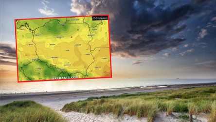 W piątek będzie stosunkowo chłodniej. IMGW wydało alerty dotyczące silnego wiatru dla północnych części Polski