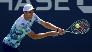 Hubert Hurkacz odpadł z US Open już w 2. rundzie