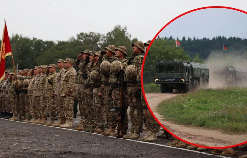 Manewry wojskowe na Białorusi Manewry wojskowe na Białorusi