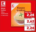 Kasza kuskus Kaufland