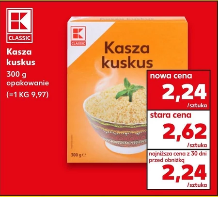 Kasza kuskus Kaufland