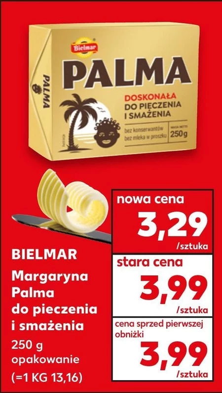 Bielmar Palma Margaryna 250 g