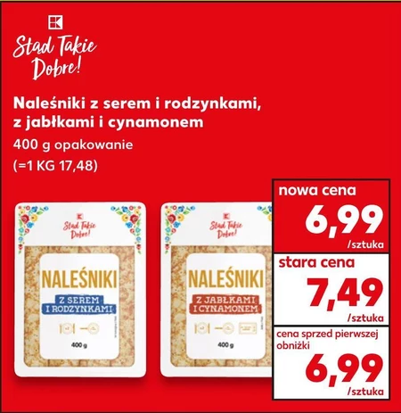 Naleśnik Stąd takie dobre