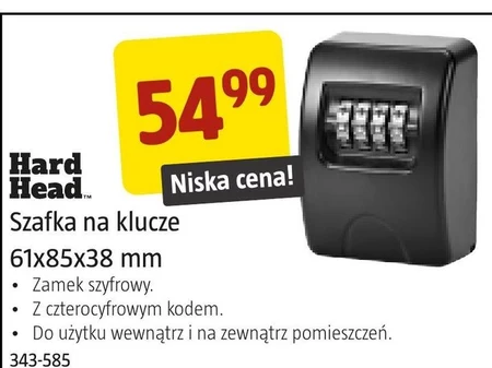 Szafka na klucze Hard Head