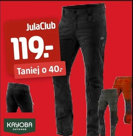 Spodnie męskie Kayoba