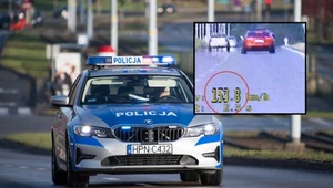 Miał jechać 153 km/h. Mandatu nie przyjął, bo stwierdził, że to niemożliwe 